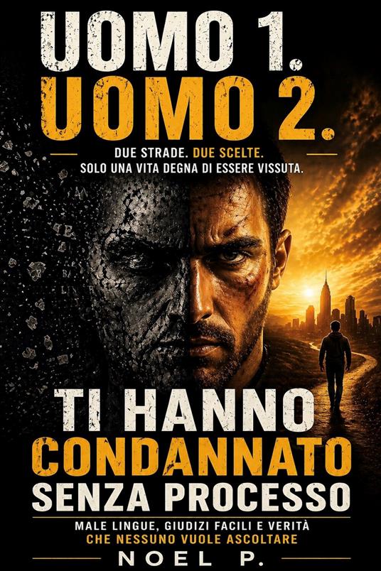 Ti hanno condannato senza processo. Uomo 1. Uomo 2 - Noel P. - ebook