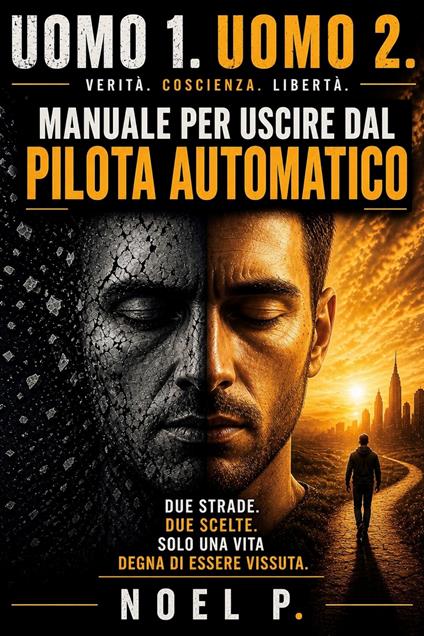Manuale per uscire dal pilota automatico. Uomo 1. Uomo 2 - Noel P. - ebook