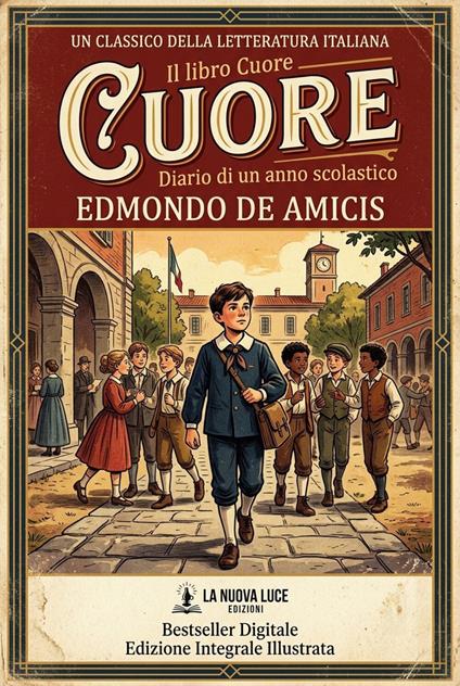 Cuore - Edmondo De Amicis - ebook