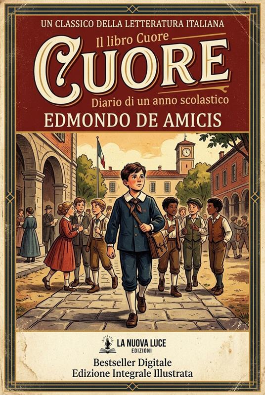 Cuore - Edmondo De Amicis - ebook