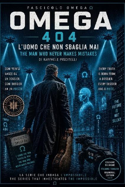 OMEGA 404 - L'Uomo che non sbaglia mai - V 6 - Raffaele Piscitelli - ebook