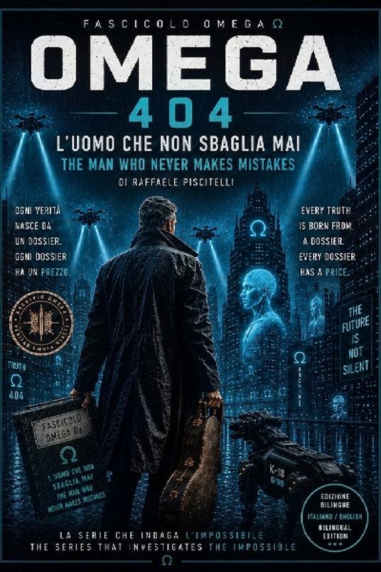 OMEGA 404 - L'Uomo che non sbaglia mai - V 6 - Raffaele Piscitelli - ebook