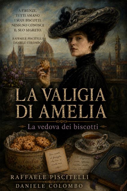 La valigia di Amelia. La signora dei biscotti - Daniele Colombo,Raffaele Piscitelli - ebook