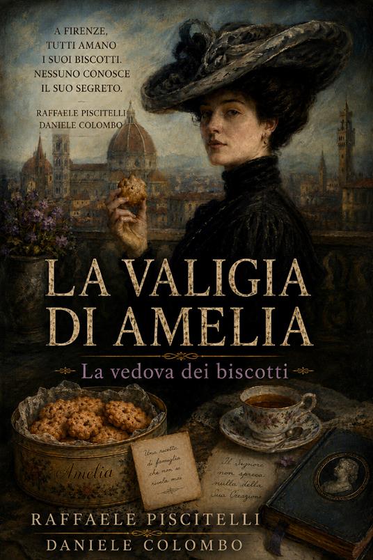 La valigia di Amelia. La signora dei biscotti - Daniele Colombo,Raffaele Piscitelli - ebook