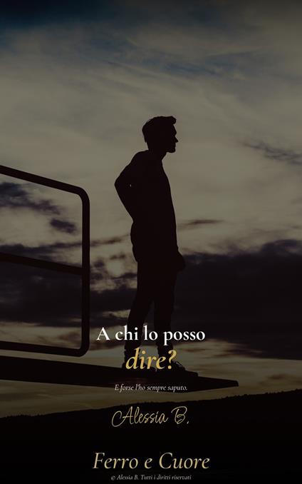 A chi lo posso dire? - Alessia B. - ebook