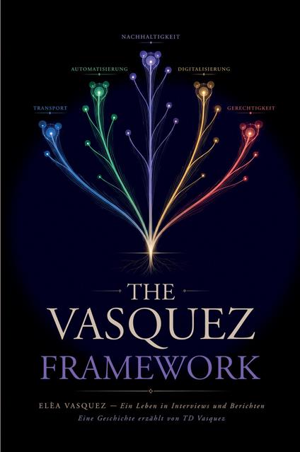 The Vasquez Framework. Elèa Vasquez. Ein Leben in Interviews und Berichten - TD Vasquez - copertina