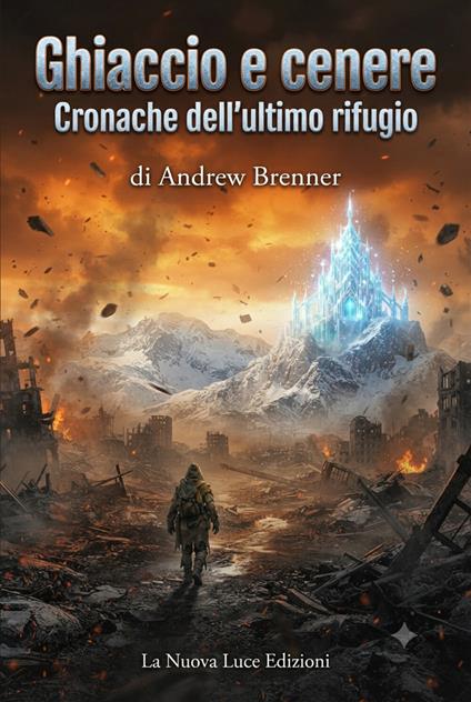 Ghiaccio e cenere - Brenner Andrew - ebook