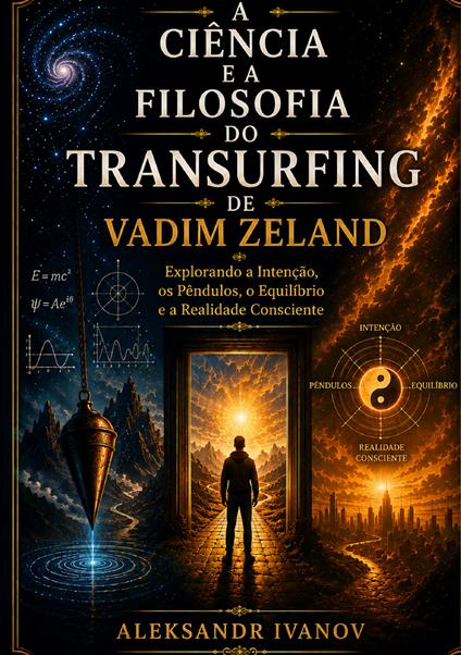 A ciência e a filosofia do transurfing de Vadim Zeland - Aleksandr Ivanov - copertina