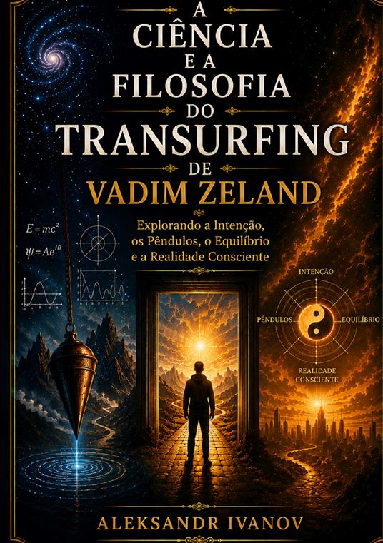 A ciência e a filosofia do transurfing de Vadim Zeland - Aleksandr Ivanov - copertina