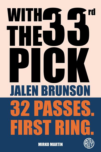With The 33rd Pick - Mirko Martin - ebook