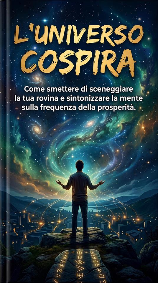 L' universo cospira. Hackerare il sistema nervoso della mancanza e sbloccare i codici biologici della prosperità - Vera Lux - ebook