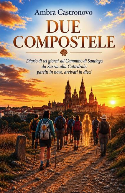 Due Compostele - Ambra Castronovo - ebook