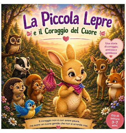 La piccola lepre e il coraggio del cuore - Creative Studio - ebook