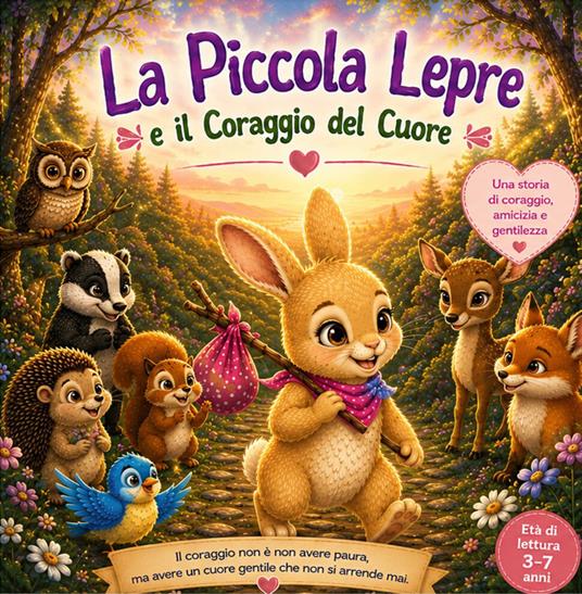 La piccola lepre e il coraggio del cuore - Creative Studio - ebook