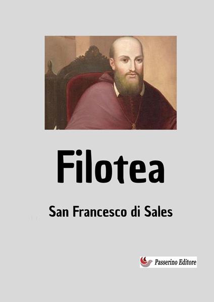 Filotea - Francesco di Sales (san) - copertina