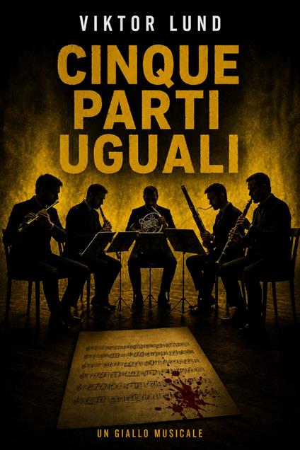 Cinque parti uguali - Viktor Lund - ebook