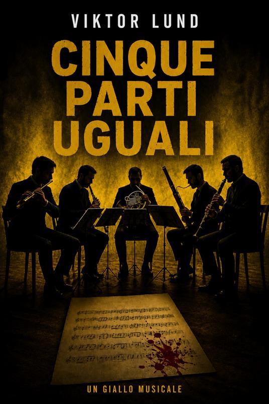 Cinque parti uguali - Viktor Lund - ebook