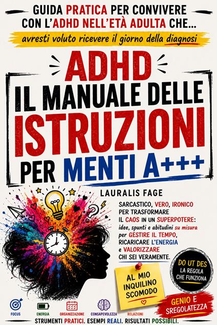 ADHD - LAURALIS FAGE - ebook