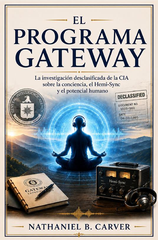 El programa gateway - Nathaniel B. Carver - copertina
