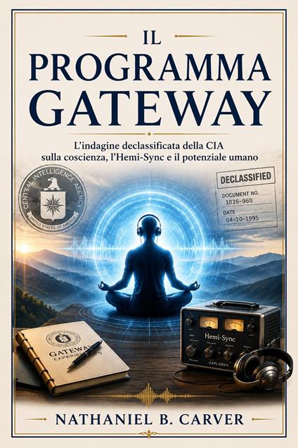 Il programma Gateway L'indagine declassificata della CIA sulla coscienza, l'Hemi-Sync e il potenziale umano - Nathaniel B. Carver,David De Angelis - ebook