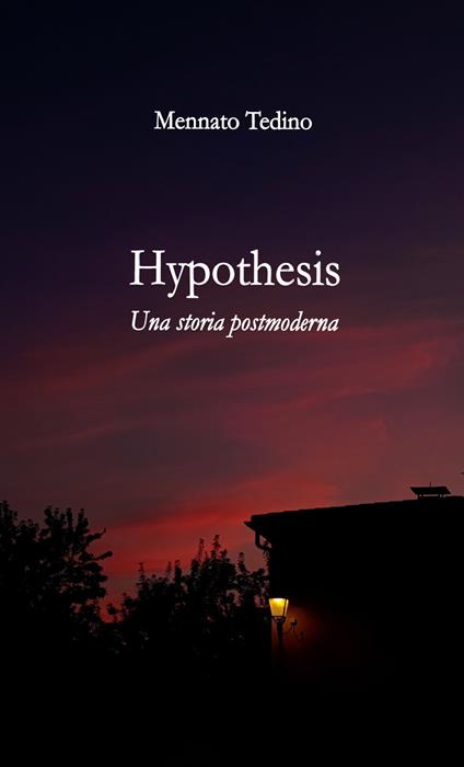 Hypothesis. Una storia postmoderna - Mennato Tedino - copertina