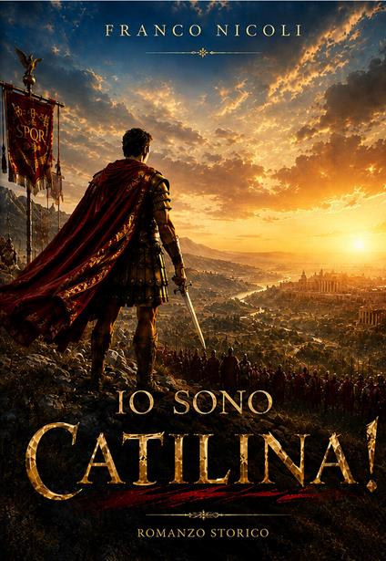 Io sono Catilina! - Franco Nicoli - copertina