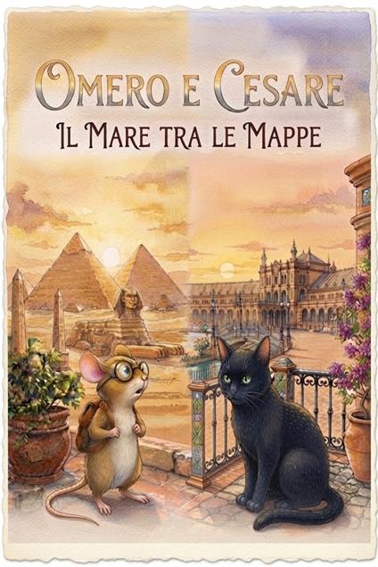 Omero e Cesare. Il mare tra le mappe - Michele Trifiletti - ebook