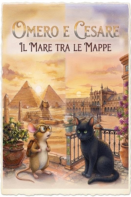 Omero e Cesare. Il mare tra le mappe - Michele Trifiletti - ebook