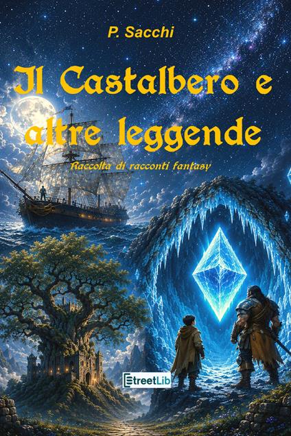 Il castalbero e altre leggende - P. Sacchi - copertina