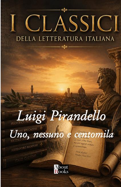 Uno, nessuno e centomila - Luigi Pirandello - copertina