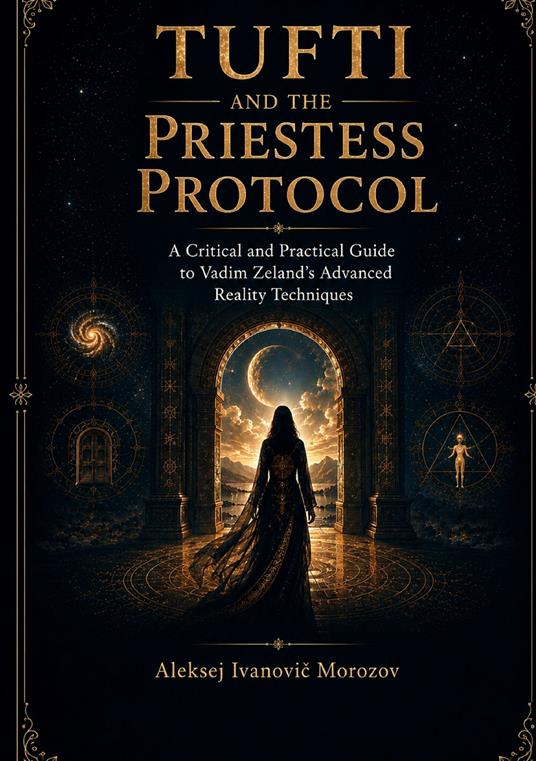 Tufti and the priestess protocol. A critical and practical guide to Vadim Zeland's advanced reality techniques - Aleksej Ivanovič Morozov - copertina