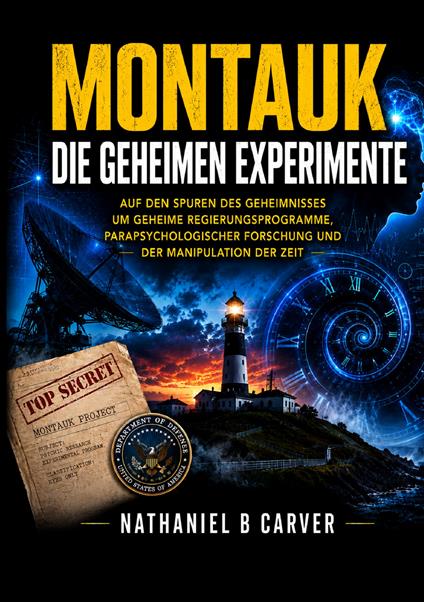 Montauk - Nathaniel B. Carver - copertina