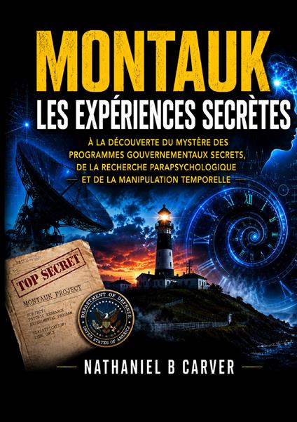 Montauk - Nathaniel B. Carver - copertina