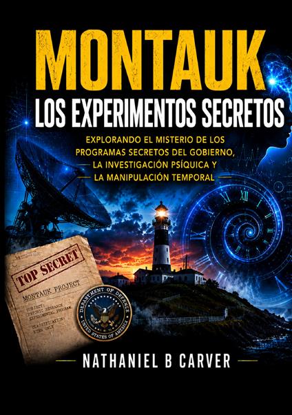 Montauk - Nathaniel B. Carver - copertina