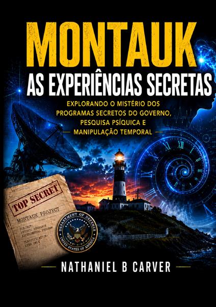 Montauk - Nathaniel B. Carver - copertina