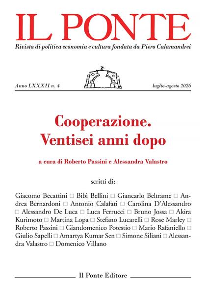 Il Ponte (2026). Vol. 4 - V.V.A.A. - ebook