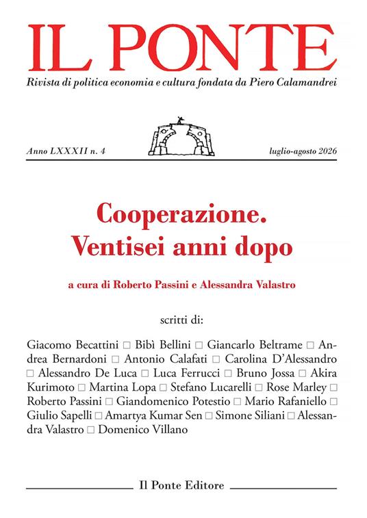 Il Ponte (2026). Vol. 4 - V.V.A.A. - ebook