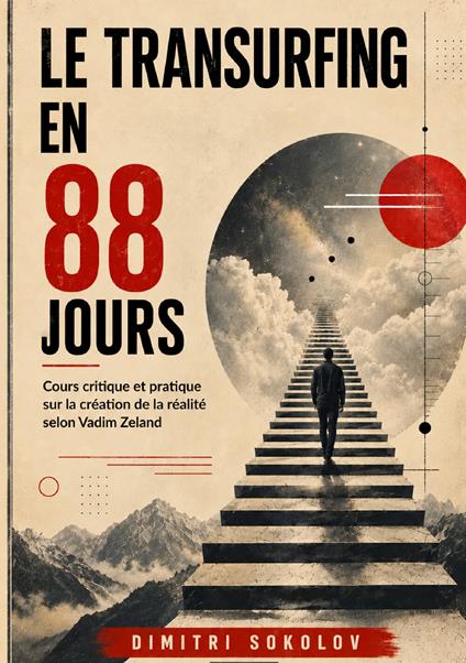 Le transurfing en 88 jours - Dimitri Sokolov - copertina