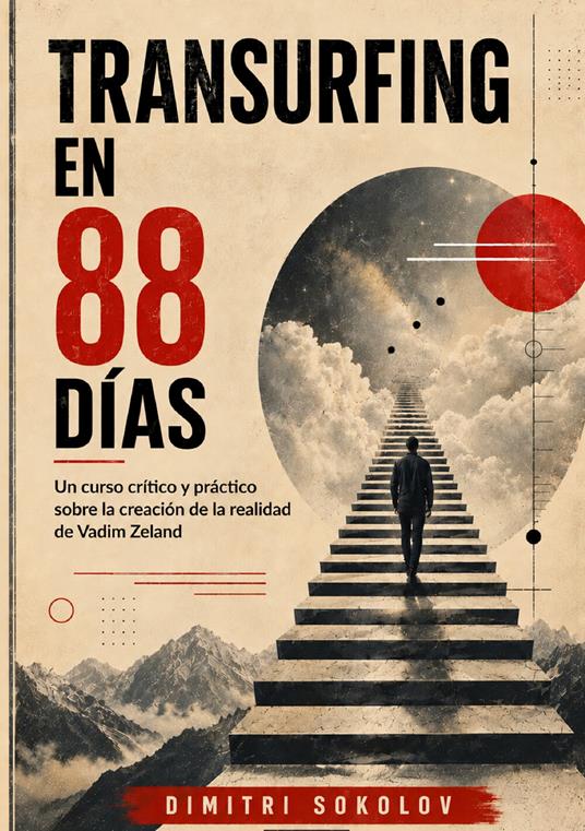 Transurfing en 88 días - Dimitri Sokolov - copertina