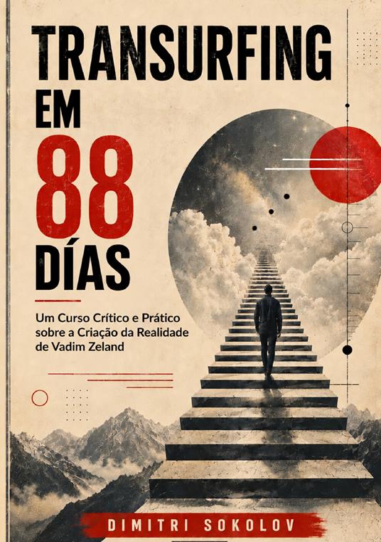 Transurfing em 88 dias - Dimitri Sokolov - copertina