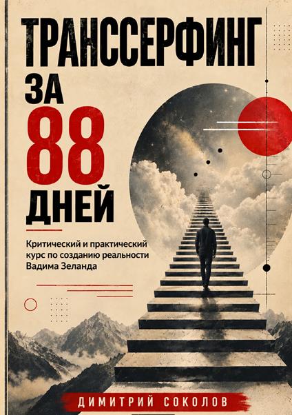 Transserfing za 88 dney - Dimitri Sokolov - copertina