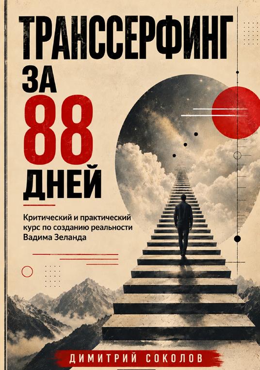 Transserfing za 88 dney - Dimitri Sokolov - copertina