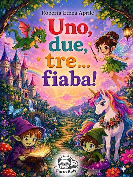 Uno, due, tre... fiaba! - Roberta Etnea Aprile - ebook