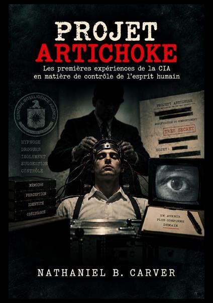 Projet Artichoke - Nathaniel B. Carver - copertina