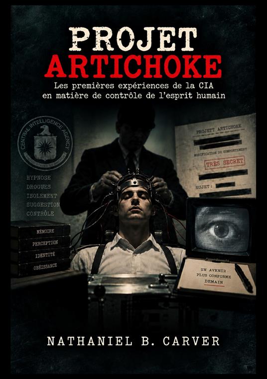 Projet Artichoke - Nathaniel B. Carver - copertina