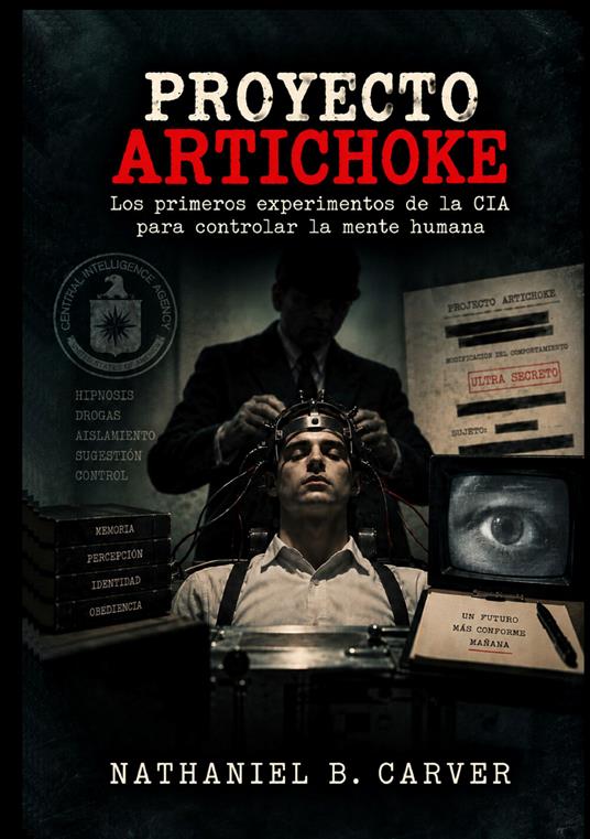 Proyecto Artichoke - Nathaniel B. Carver - copertina