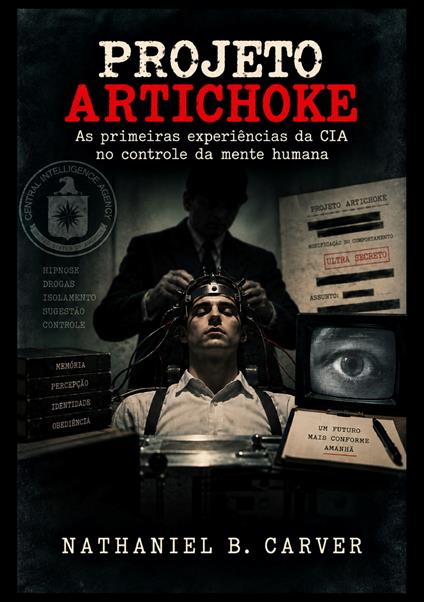 Projeto Artichoke - Nathaniel B. Carver - copertina