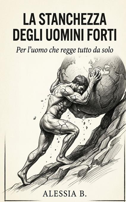 La stanchezza degli uomini forti - Alessia B. - ebook