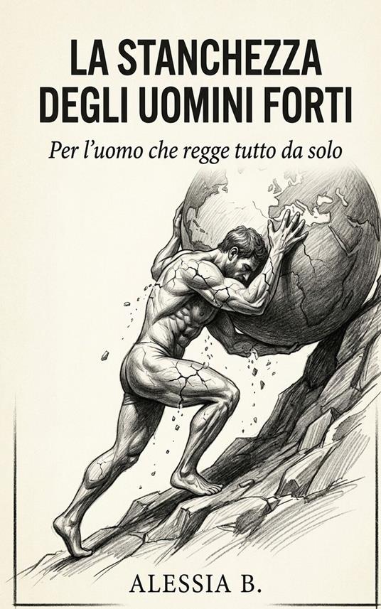 La stanchezza degli uomini forti - Alessia B. - ebook