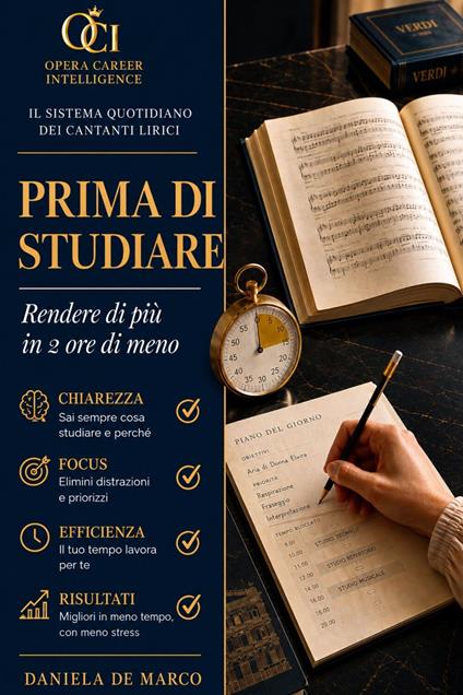 Prima di Studiare - Daniela de Marco - ebook
